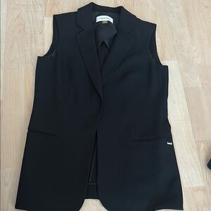 Calvin Klein Vest Blazer